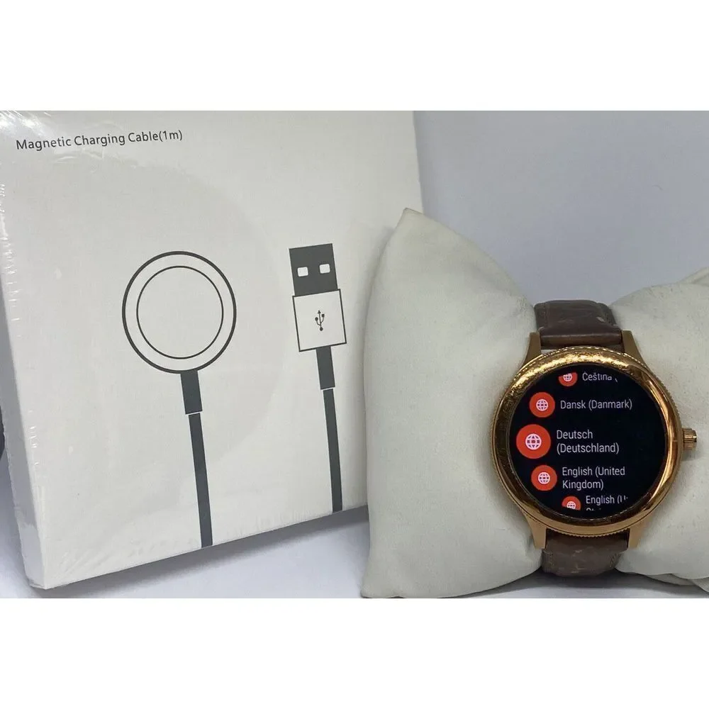 Fossil Gen 3 Authentic Genuine Smart Watch fully working FTW6005 DC563